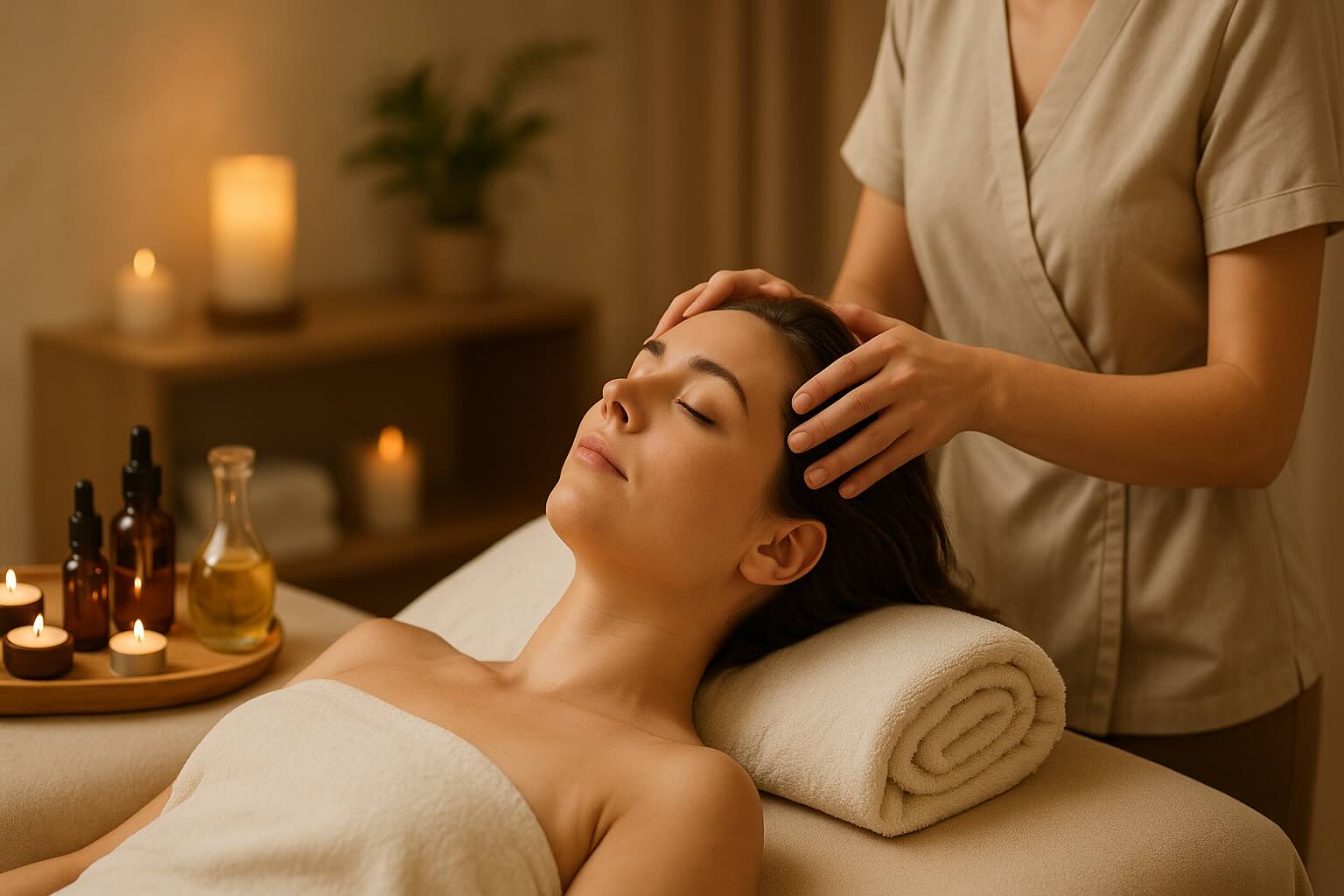 Head Spa Ausbildung in Mettmann. Der Neue Head Spa Kurs